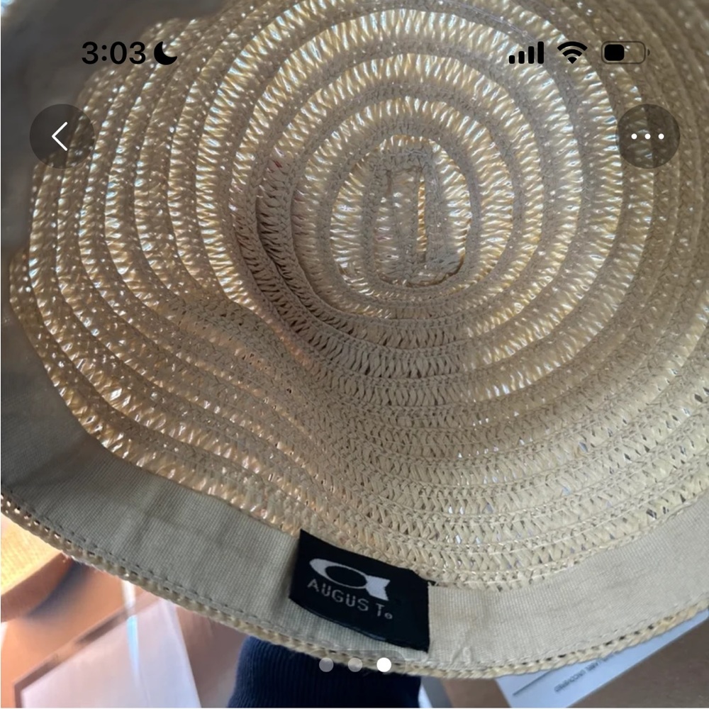 Tan hat - Picture 2 of 3